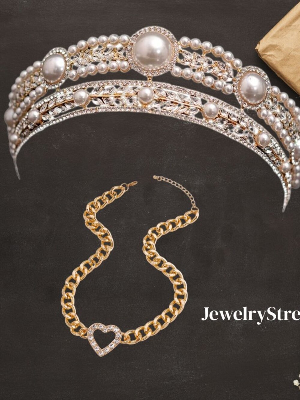 Crown for Wedding Bride Birthday Princess Bridal Shower Hair Accessories for Wom